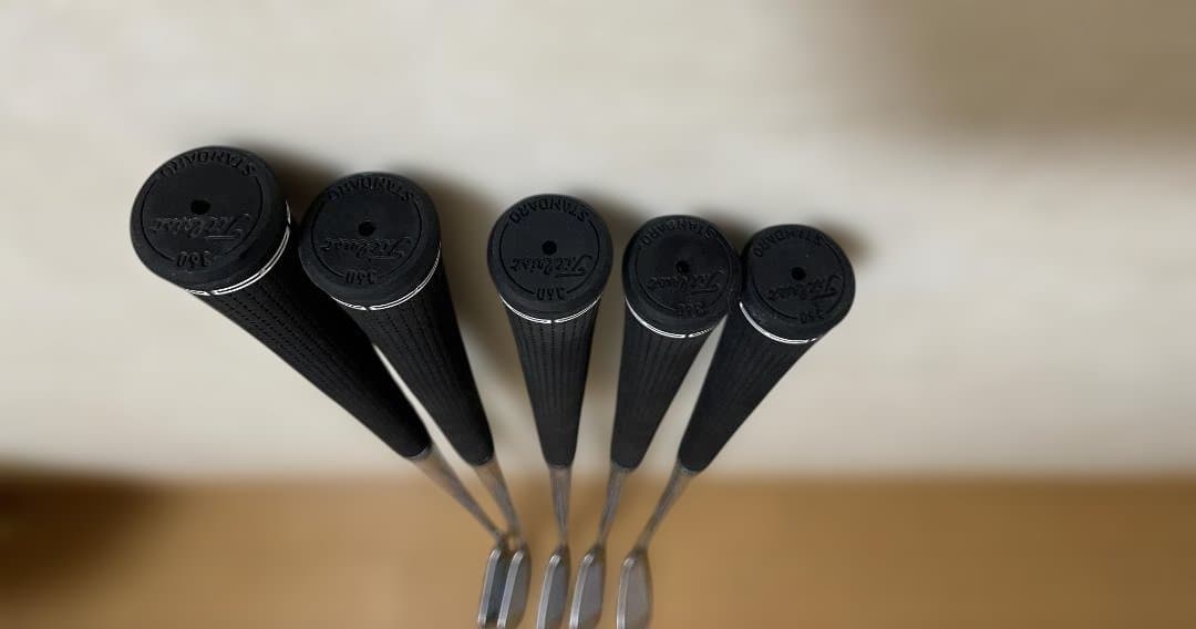 Titleist T350 (2025) アイアン 6-9 P タイトリスト