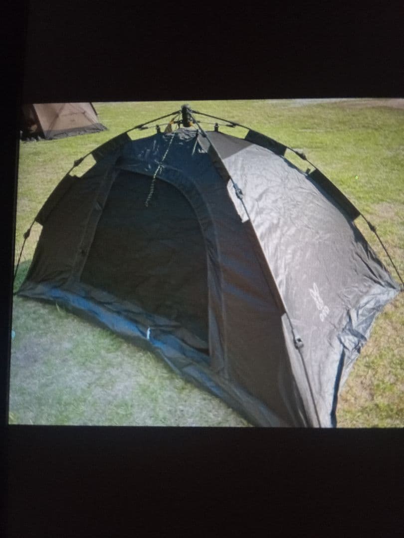 DOD　テント2つ＋タープセット　カップルや友達同士等のデュオにオススメセット