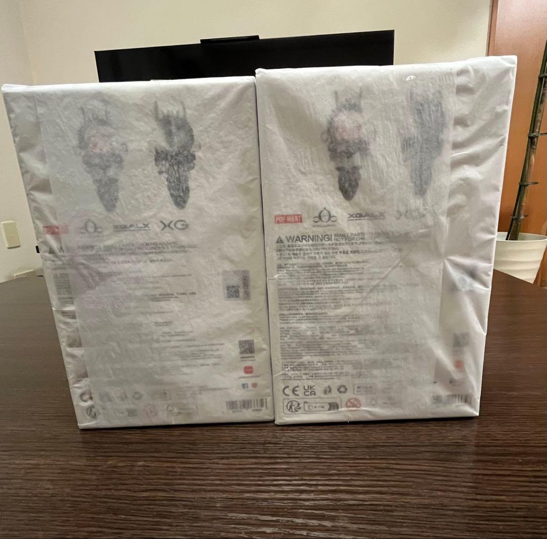 【2体セット】SKULLPANDA XG ぬいぐるみ スカルパンダXG