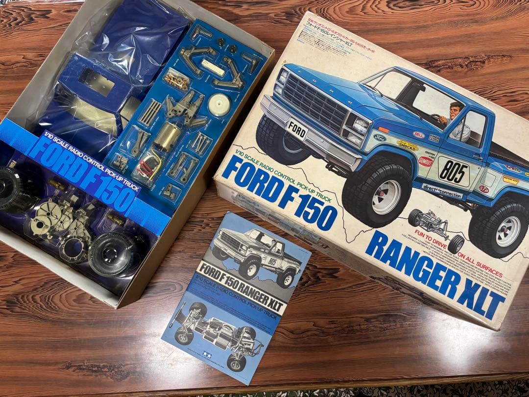 タミヤTAMIYA FORD F150 RANGER XLT 1/10 ラジコン