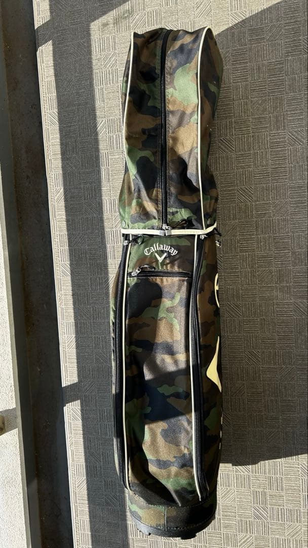 N*o様 キャロウェイ Callaway 軽量 キャディバッグ 迷彩 カモフラー