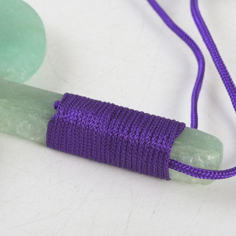 天然石　アベンチュリン　幸貴作　風林火山　軍配　縁起物　置物　共箱　V　9514