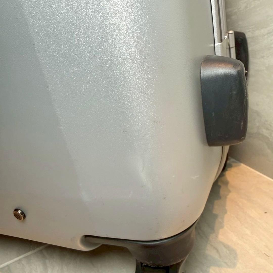 プロテカ　エキノックスライトU キャリーケース　シルバー　34L