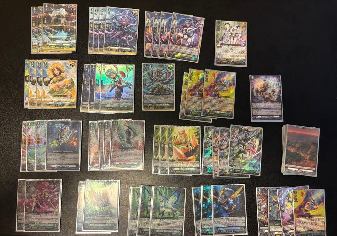 ヴァンガード 無限の宿命王レヴィドラス・エンピレオ デッキ スリーブ付き