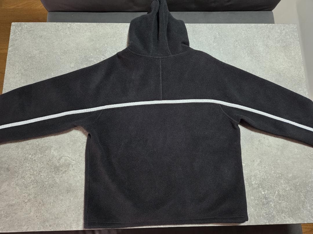 【更に値下しました】Supremeポーラテックフリースパーカー黒S