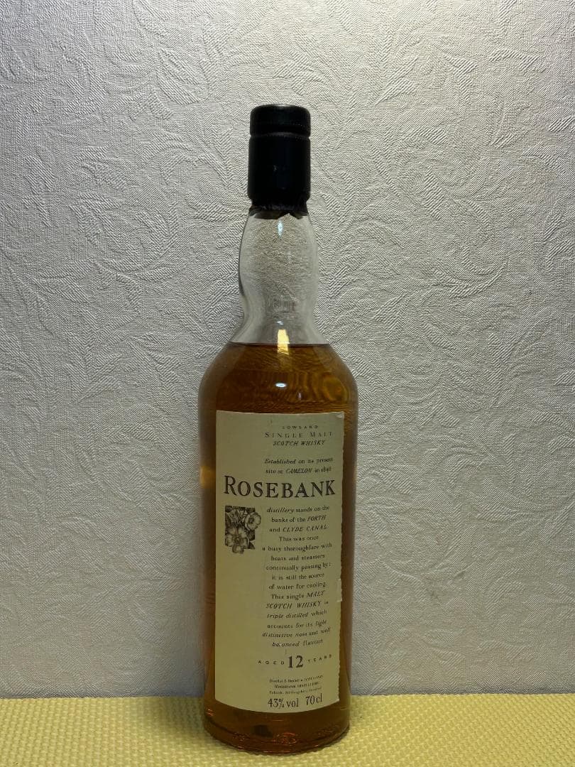 【大幅値下げ】ROSEBANK　ローズバンク 12年 花と動物 シリーズ