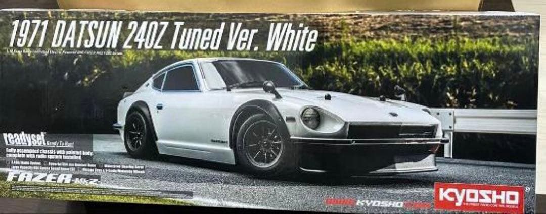 1/10 EP 4WD フェーザーMk2 FZ02 1971 ダットサン240Z