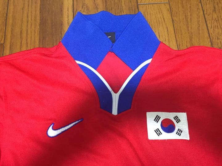 NIKE ナイキ社製 1998年 韓国代表ユニフォーム