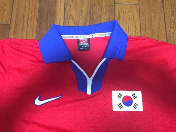 NIKE ナイキ社製 1998年 韓国代表ユニフォーム
