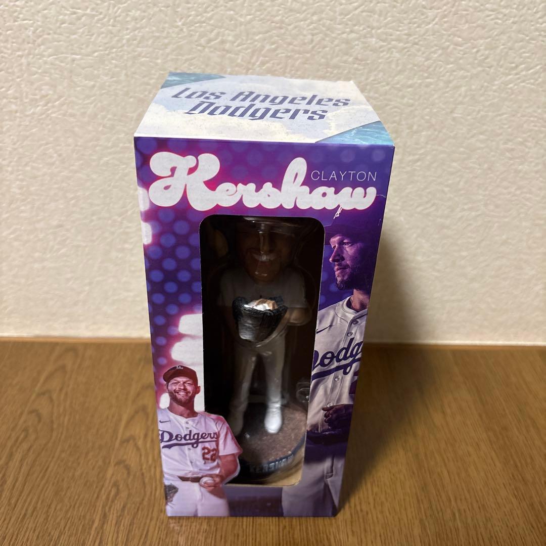 ピ*ウ様 Clayton Kershaw ボブルヘッド　2024/9/25来場特