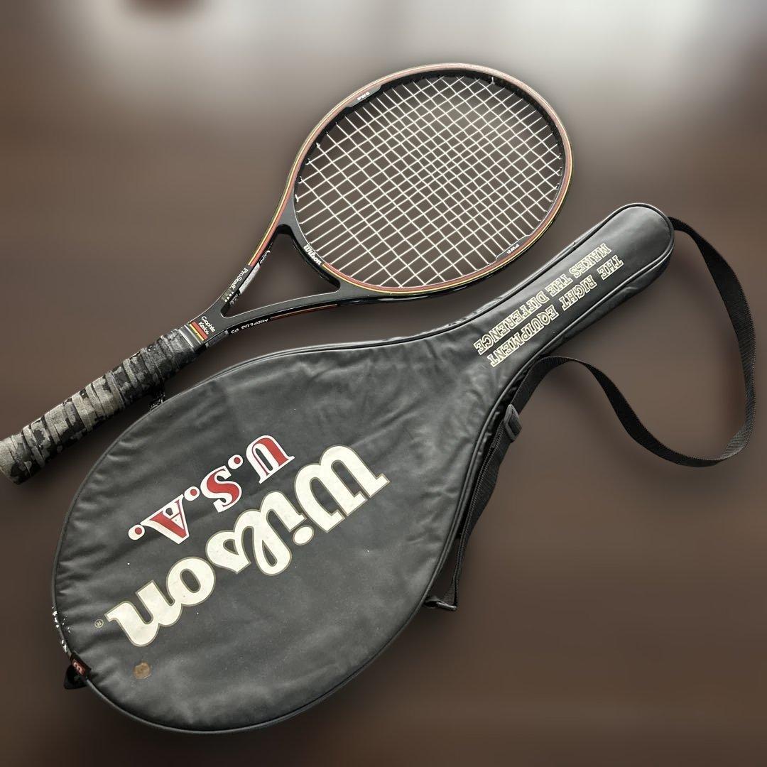 Wilson テニスラケット　カバー付き　希少　ProStaff TOUR DB