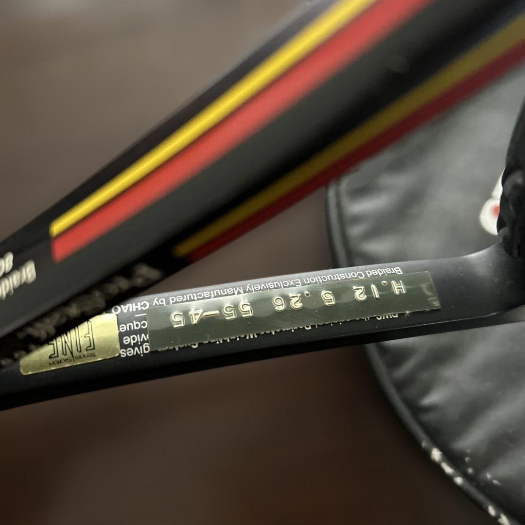 Wilson テニスラケット　カバー付き　希少　ProStaff TOUR DB