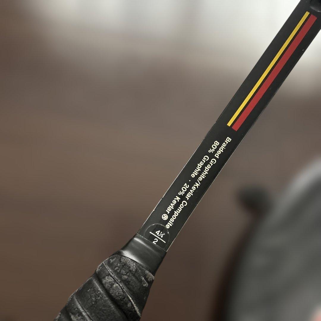 Wilson テニスラケット　カバー付き　希少　ProStaff TOUR DB