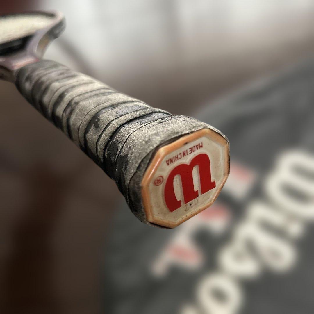 Wilson テニスラケット　カバー付き　希少　ProStaff TOUR DB