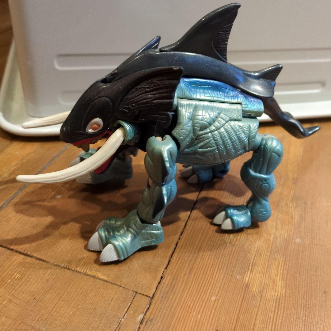 エルファオルファ　トランスフォーマー　ビーストウォーズ　ネオ　ブレントロン