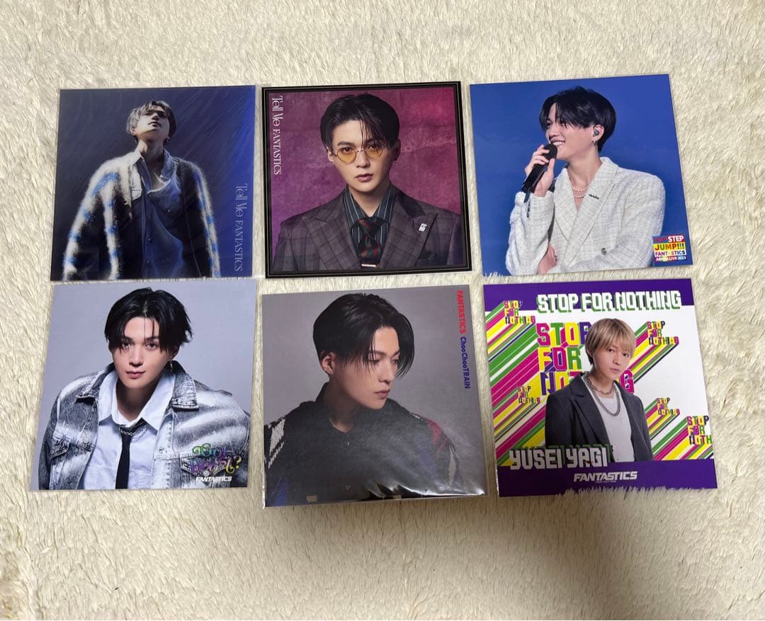 FANTASTICS 八木勇征 アザージャケット