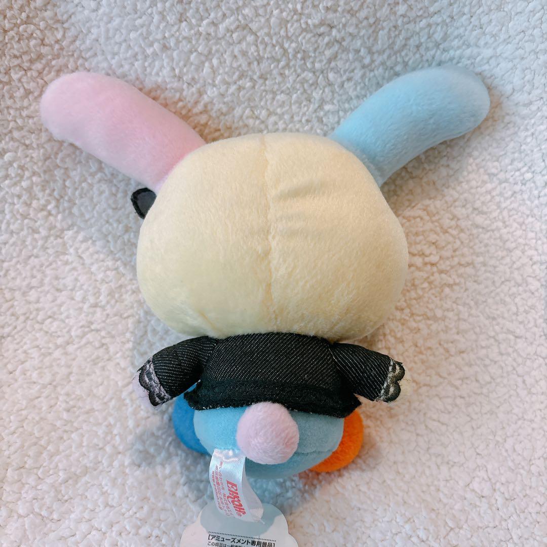 2007年 平成当時品 激レアデニム サンリオ ウサハナ ぬいぐるみ