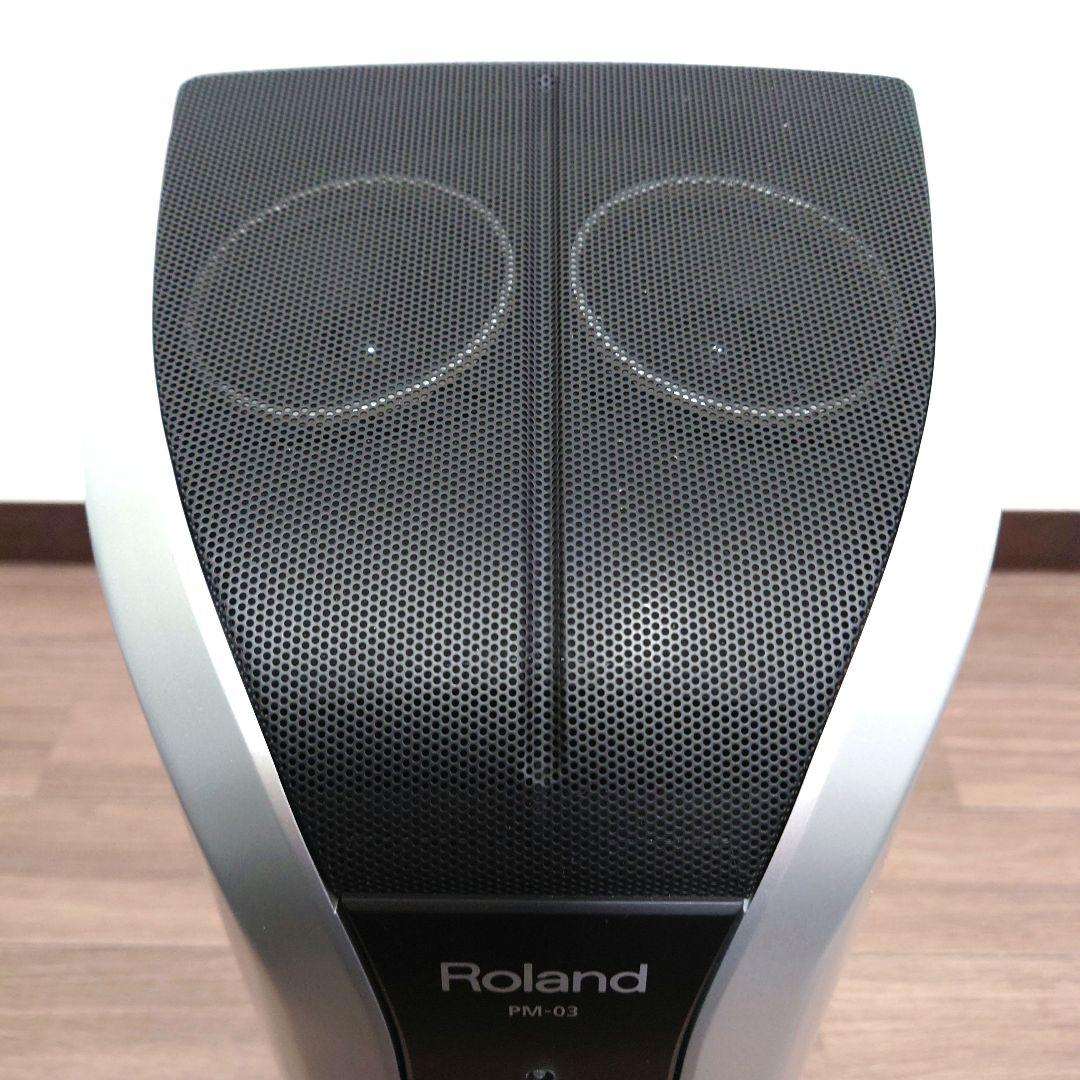 美品 Roland PM-03 パーソナル ドラム モニター スピーカー ②