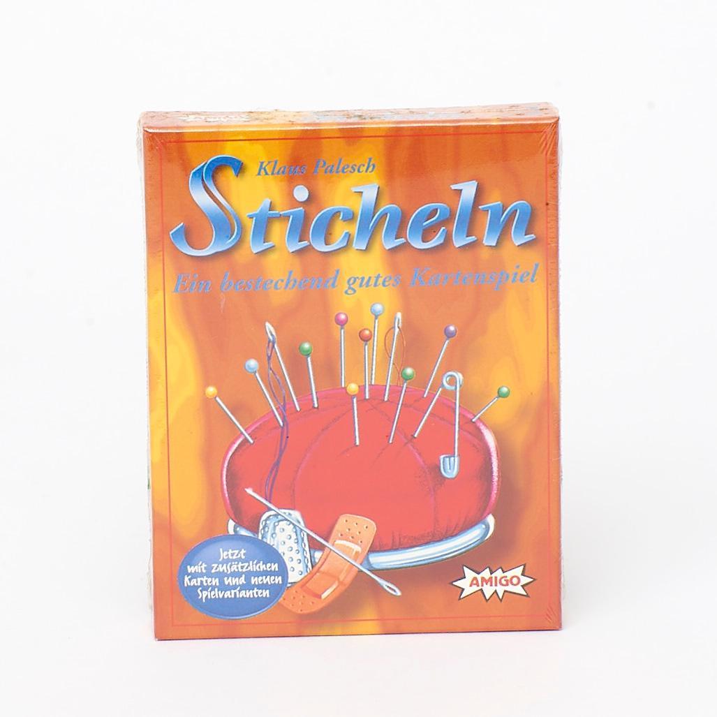 シュティッヒルン　スティッヒルン　アミーゴ　第３版　新品未開封品 ボードゲーム