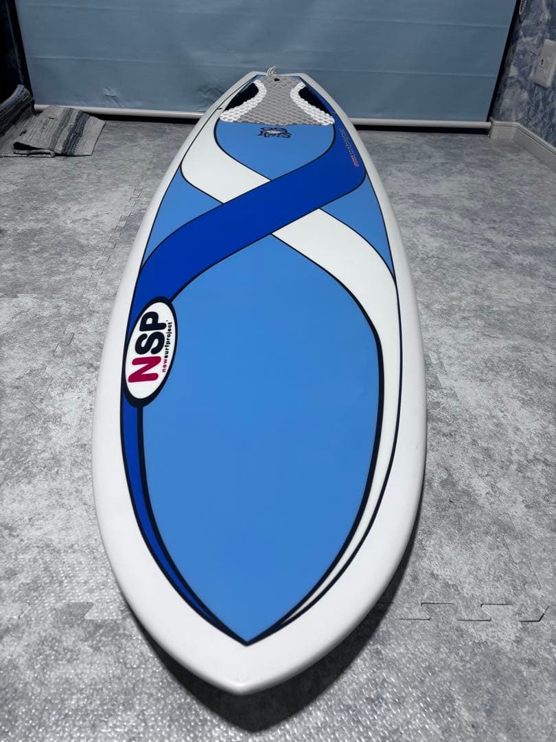 美品　NSP GO FISHサーフボード6.0