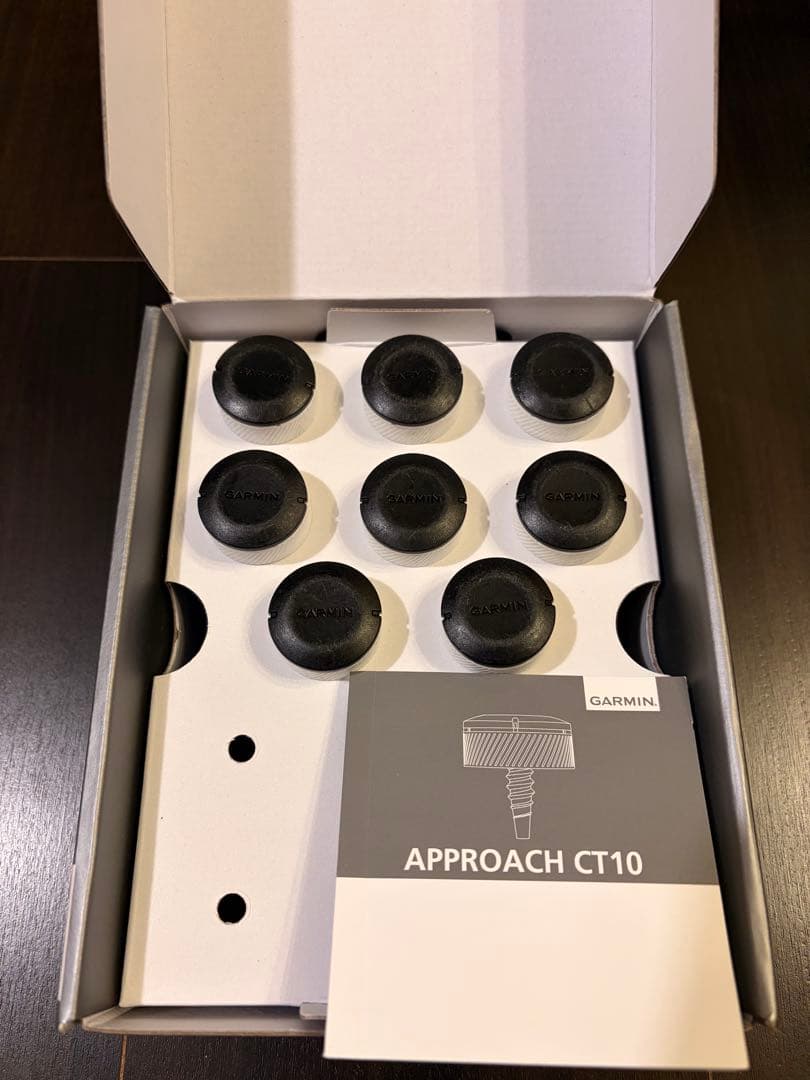 GARMIN GPSナビ 42 & APPROACH CT10 8個