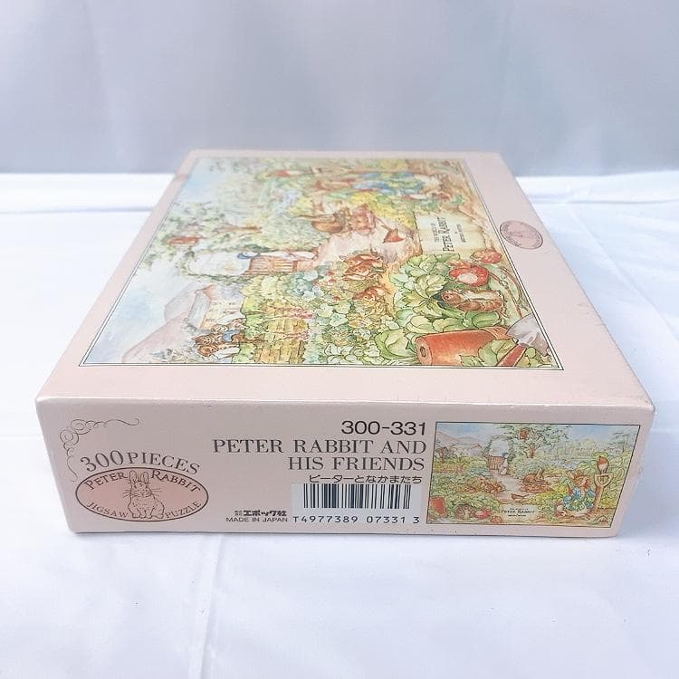 新品】ジグソーパズル 300ピース ピーターラビット 「ピーターとなかまたち」