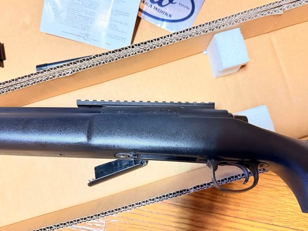 chaiタナカワークスレミントンM24 AIR