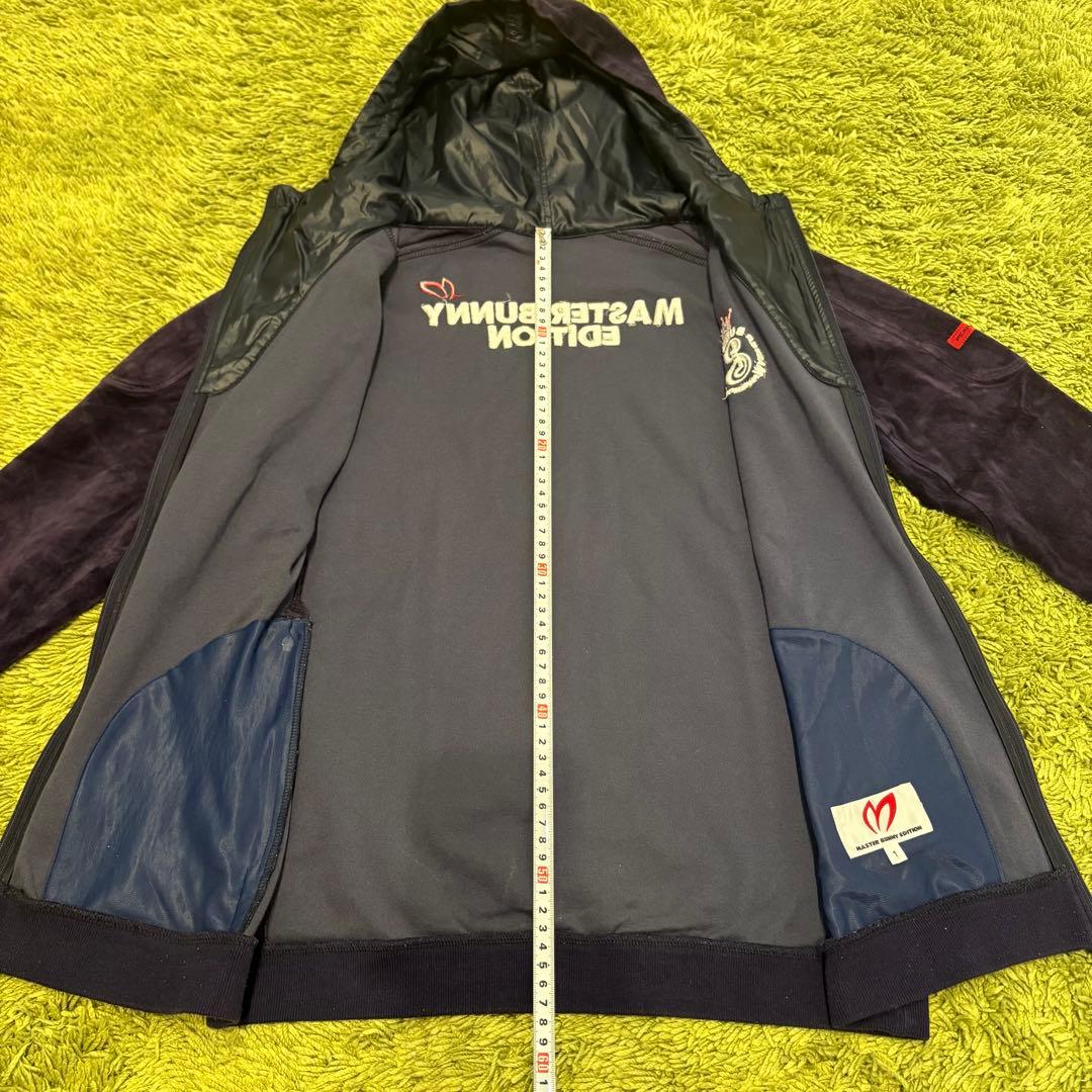マスターバニーエディション セットアップ ジャケット パーカー ベロア サイズ1