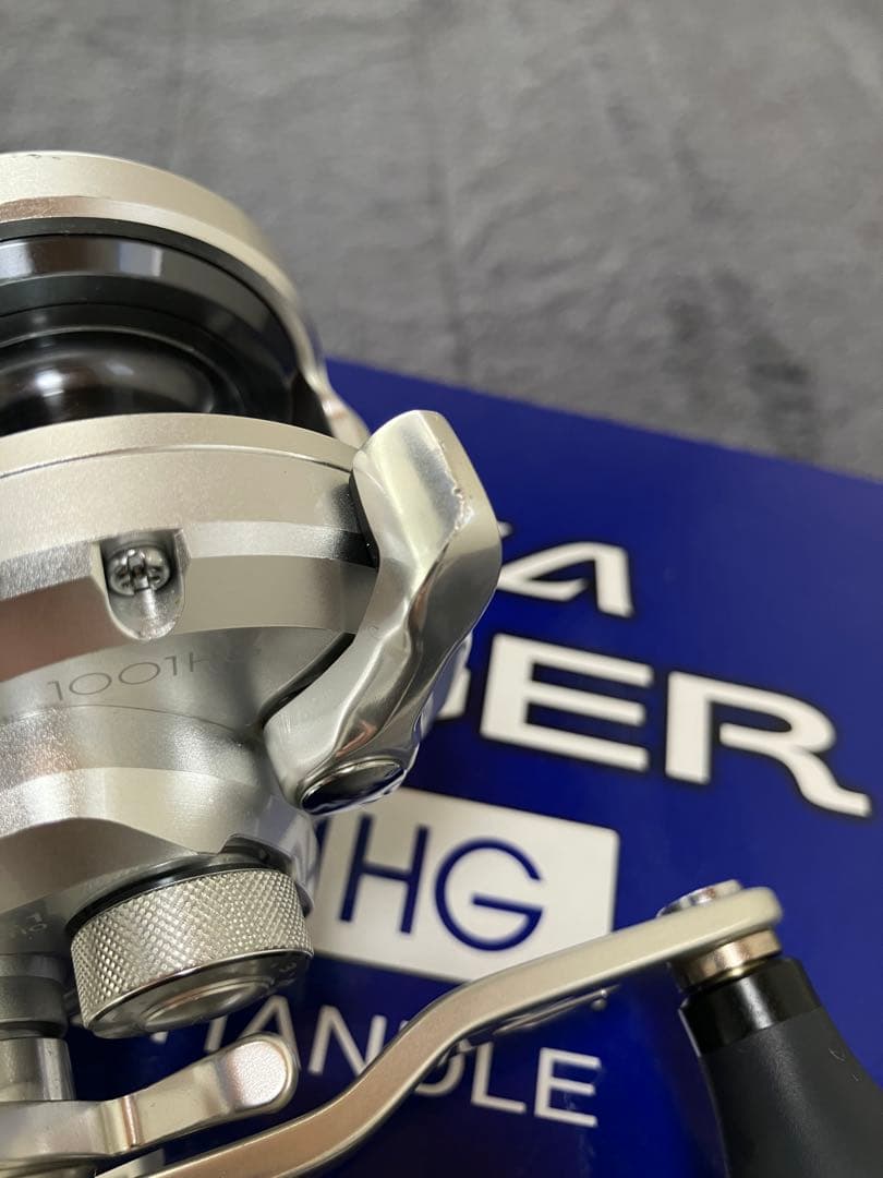 シマノ　オシアジガー1001HG 左ハンドル