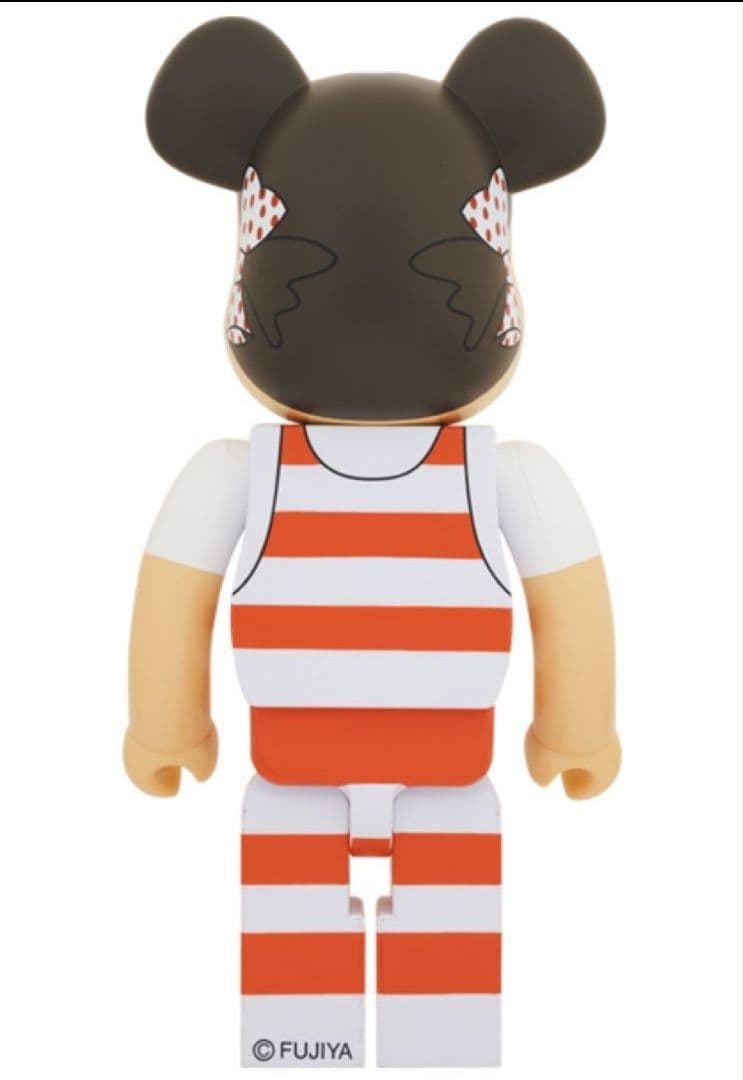 【新品】BE@RBRICK ペコちゃん 三角帽子 1000% ベアブリック不二家