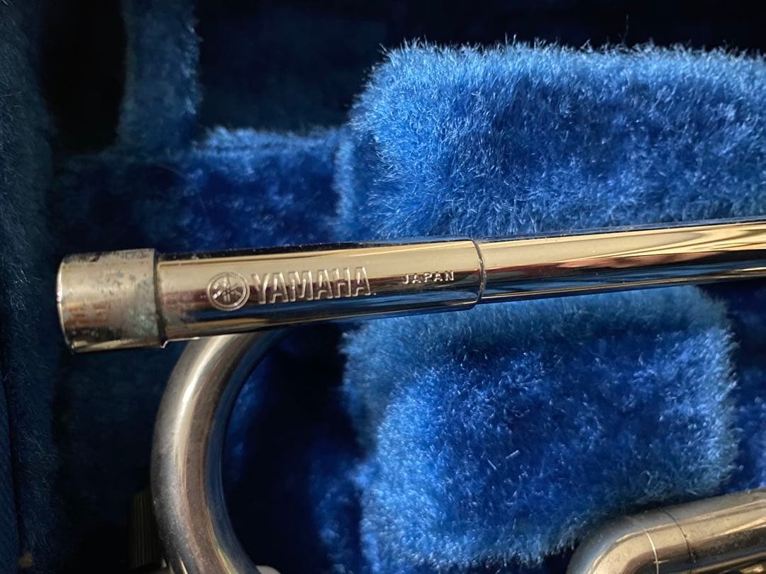 Yamaha トランペット シルバー ケース付き
