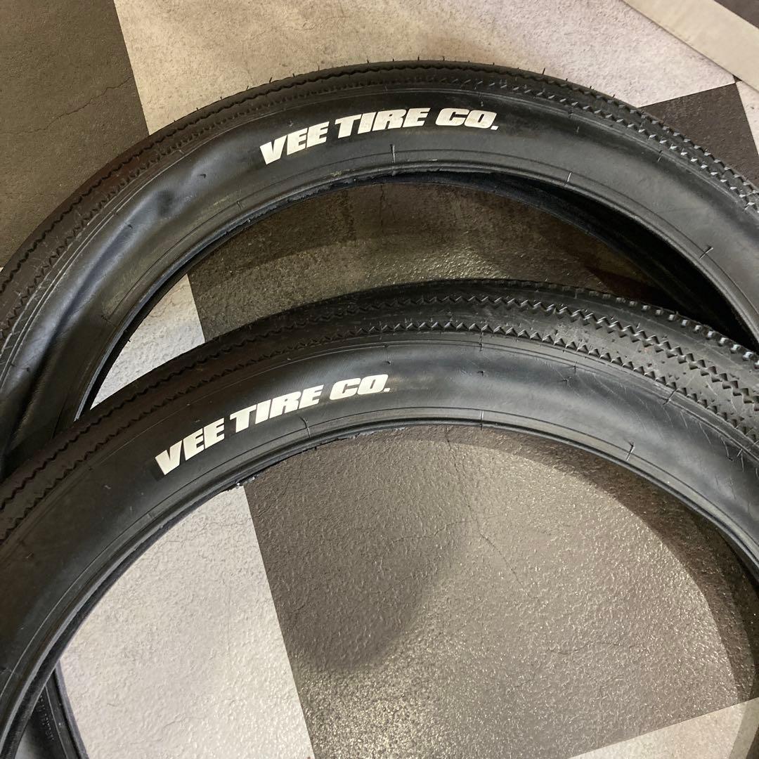 【新品・未使用】VEE TIRES ZIGZAG_26×4.0_2本セット