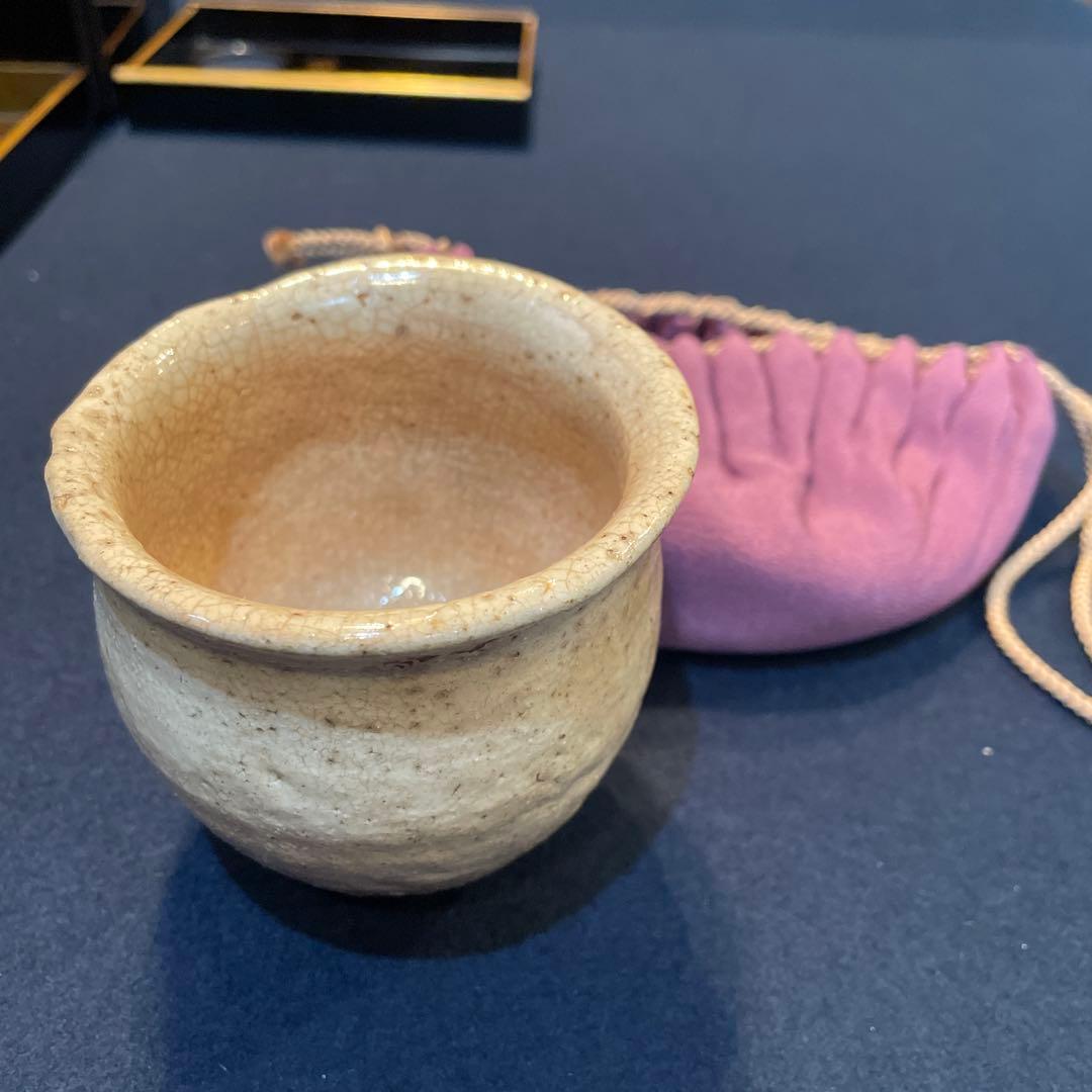 茶道具　茶箱「利休茶箱」※『波千鳥の蒔絵』に※『茶杓は舟の櫓』