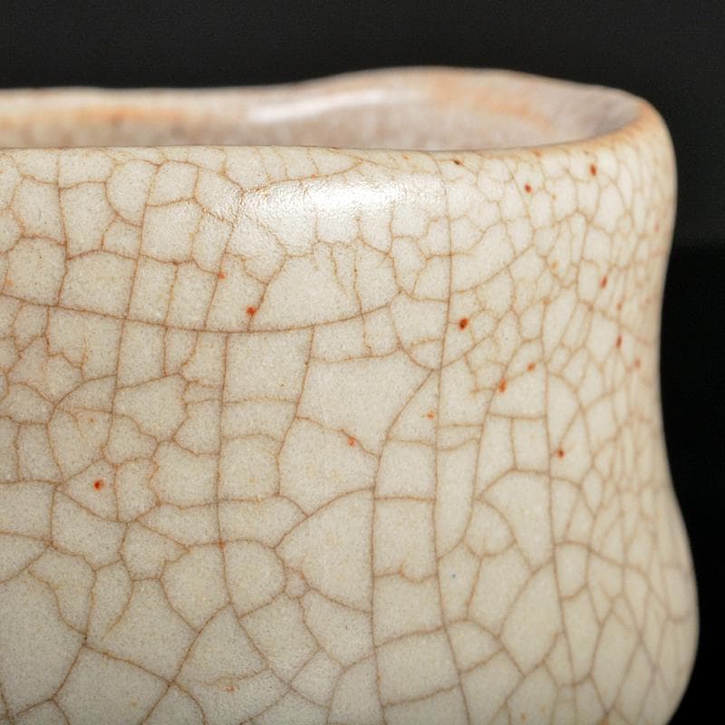 茶道具　志野茶碗　仕覆付　表千家十三代即中斎極め箱　V　R5871