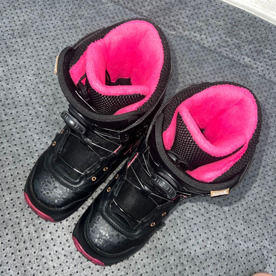 数回使用 23.5cm ROSSIGNOL DUSK BOAスノーボードブーツ