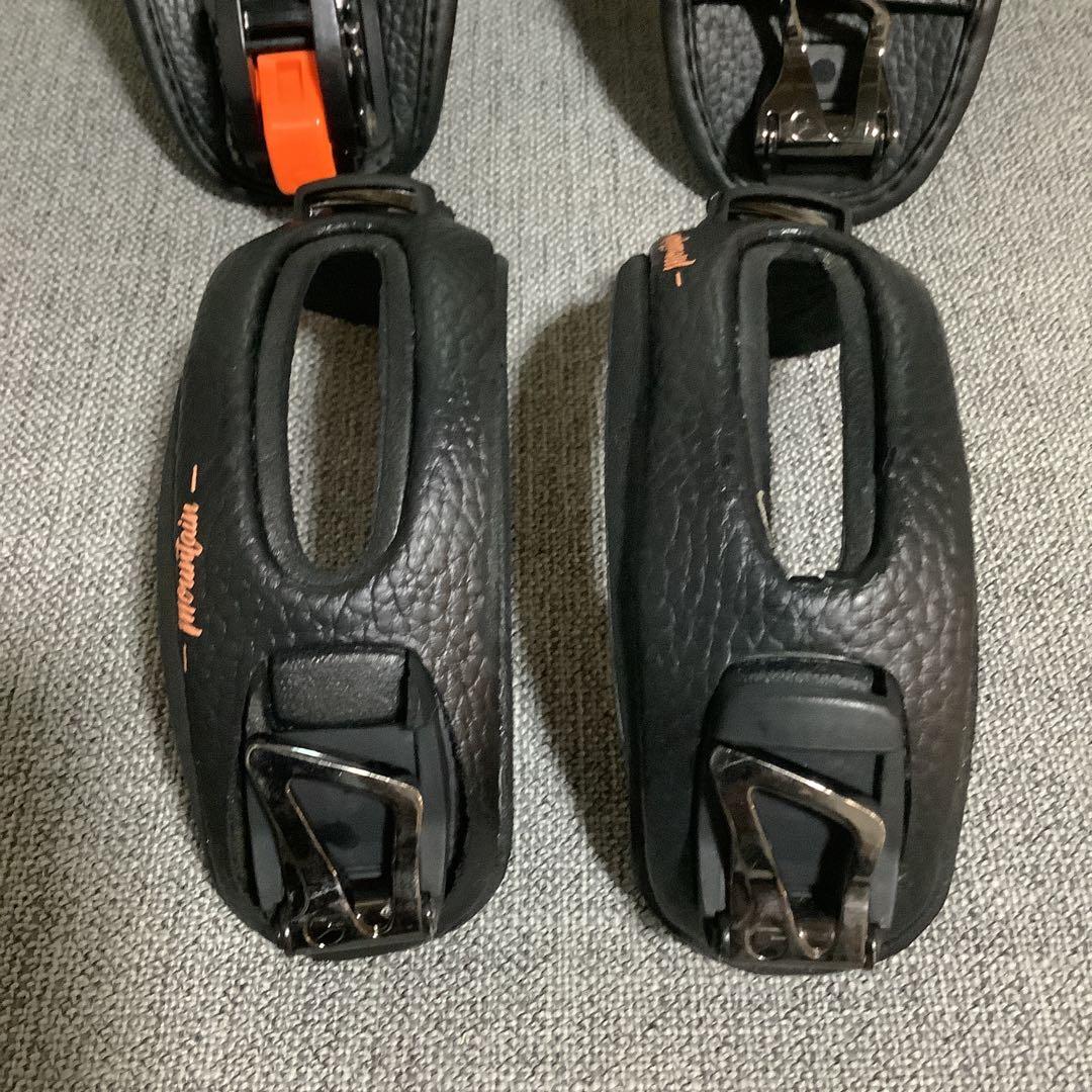 034 SP MOUNTAIN スノーボード　ビンディングバインディング　M