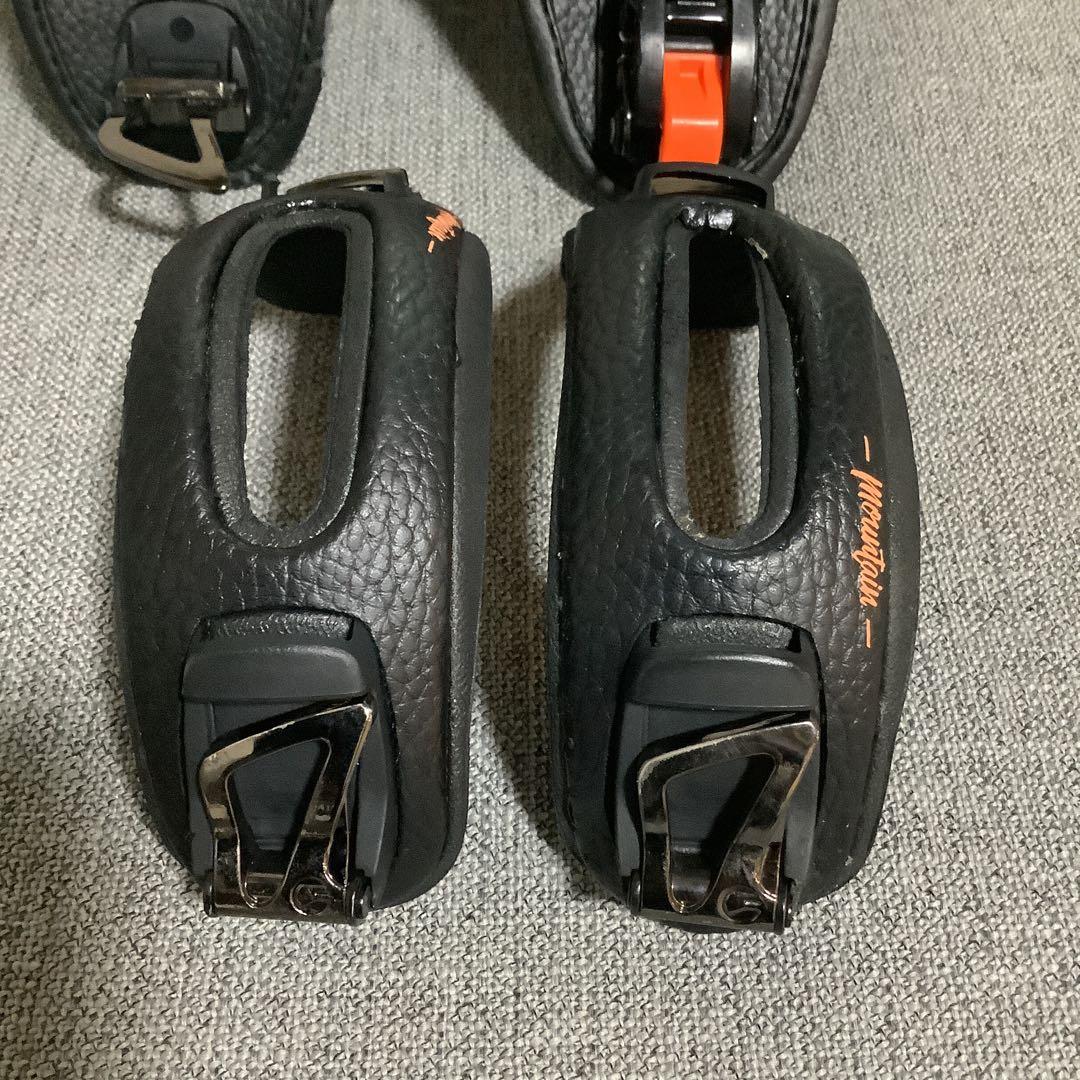 034 SP MOUNTAIN スノーボード　ビンディングバインディング　M