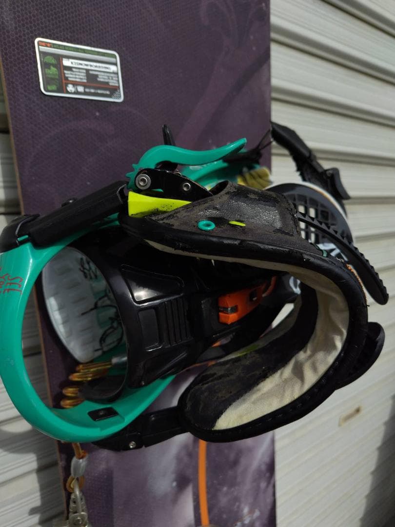 K2 THE \"0\" atlas series 150cm スノーボード 板