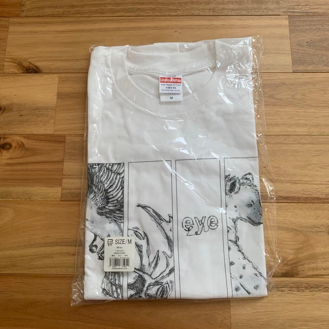 新品未開封milet Tシャツ 1stLIVE eye