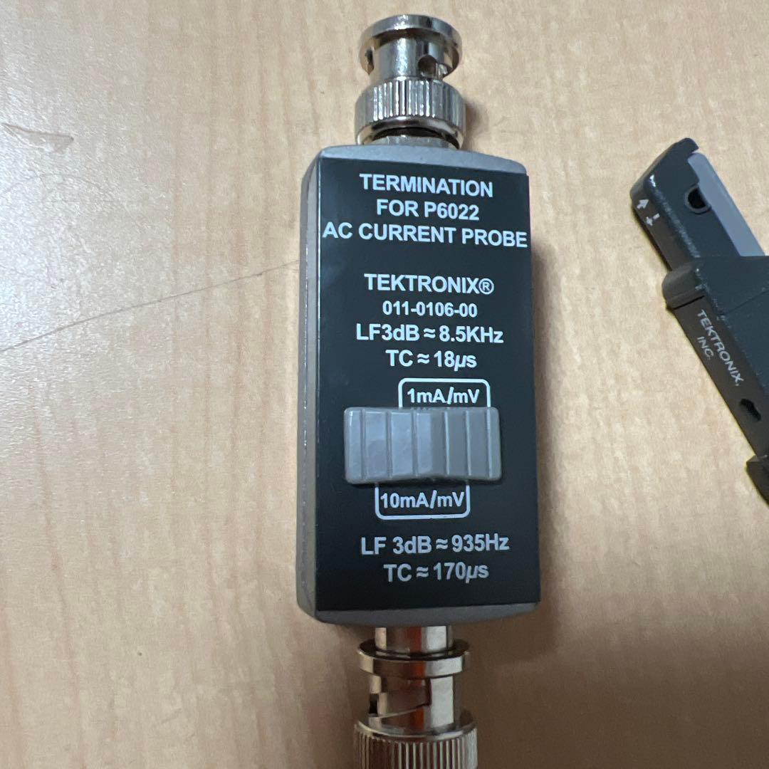 d*9様 4:TEKTRONIX P6022 AC電流プローブ　中古