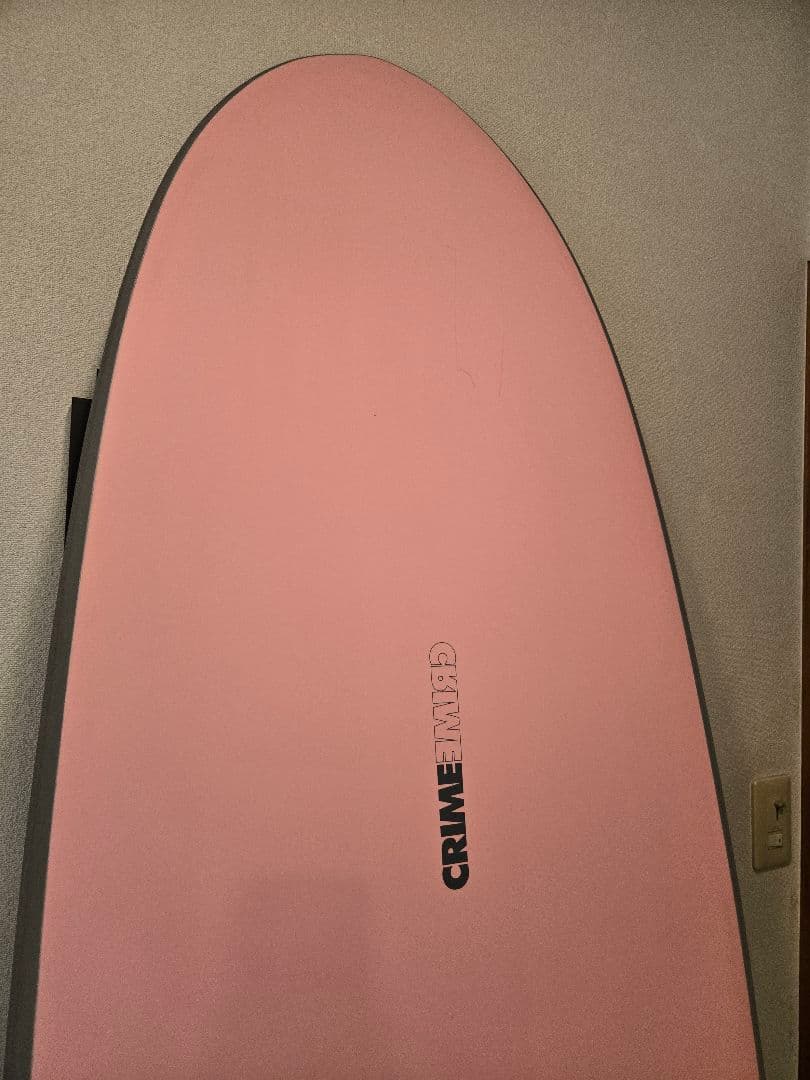 美品★CRIME STUBBYロングボード7'0【手渡し】