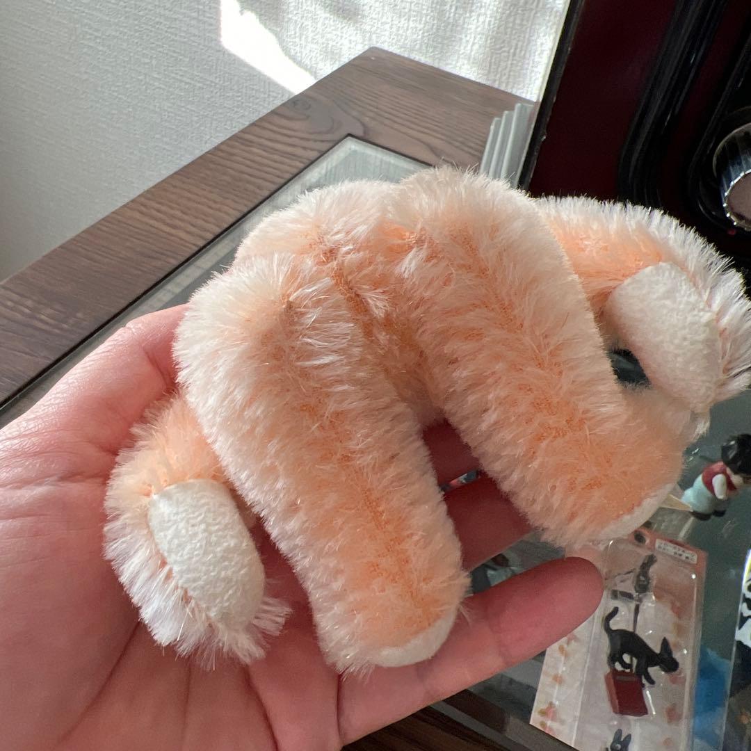 シュタイフ　テディベア　Holland 1995 オレンジ　Steiff