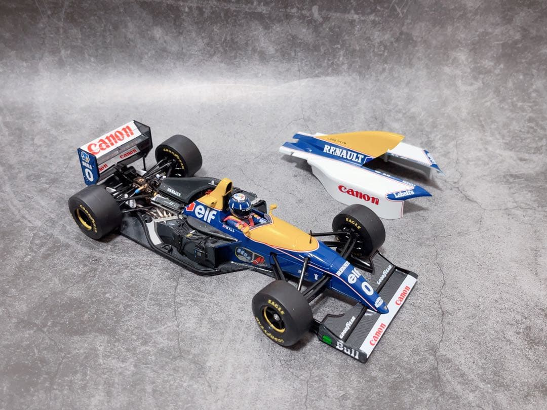 限定品 1/18 ウィリアムズFW15C 南アフリカGP
