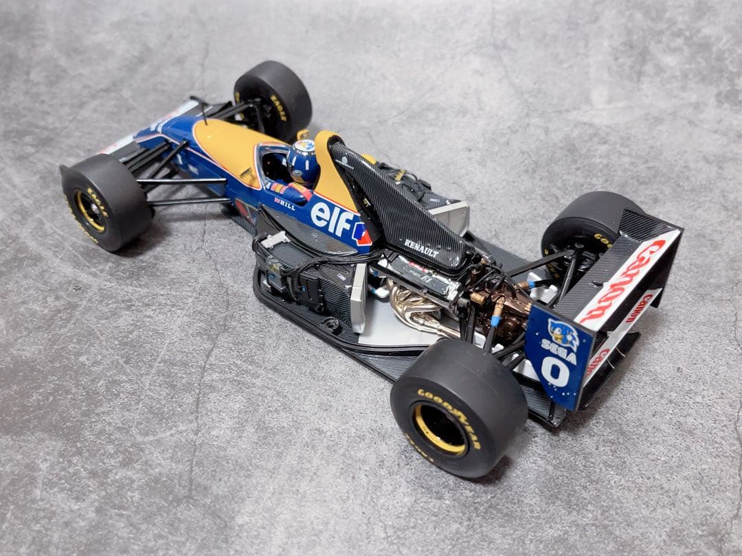 限定品 1/18 ウィリアムズFW15C 南アフリカGP