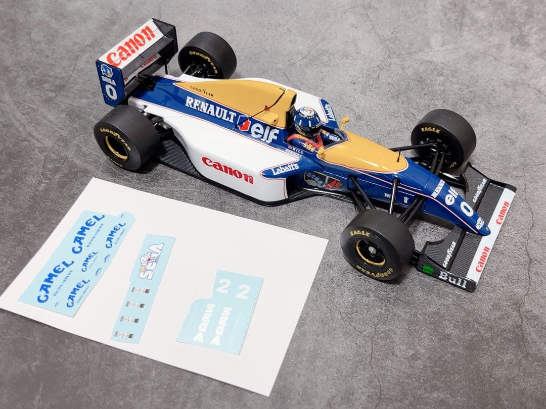 限定品 1/18 ウィリアムズFW15C 南アフリカGP