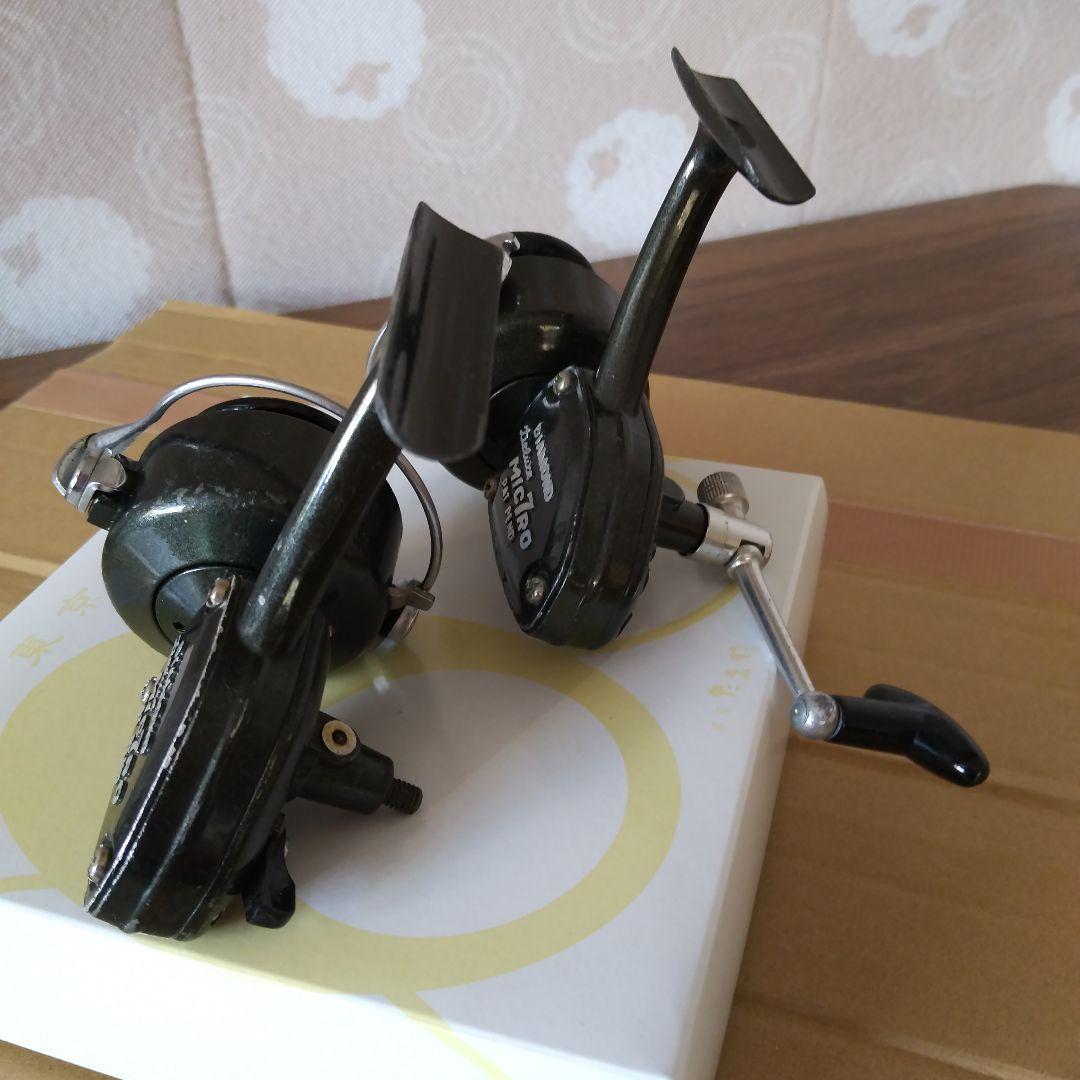 大森製作所ダイヤモンドデラックスマイクロ　7　2台（ハンドル無い為1台ジャンク）