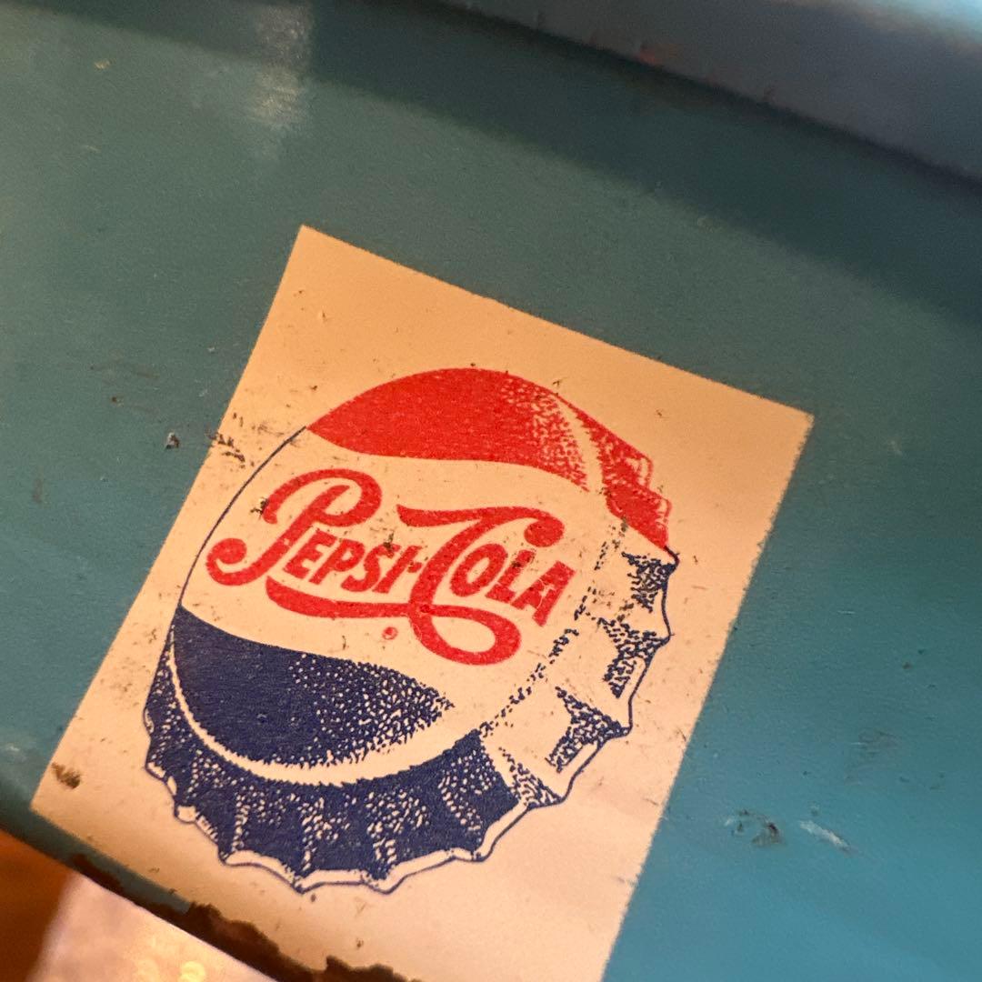 50's ペプシコーラ メタル製 サービングトレイ 広告 U.S.A.Pepsi