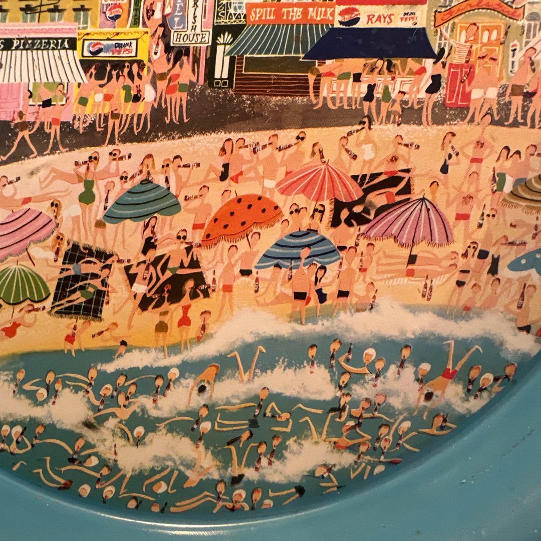 50's ペプシコーラ メタル製 サービングトレイ 広告 U.S.A.Pepsi