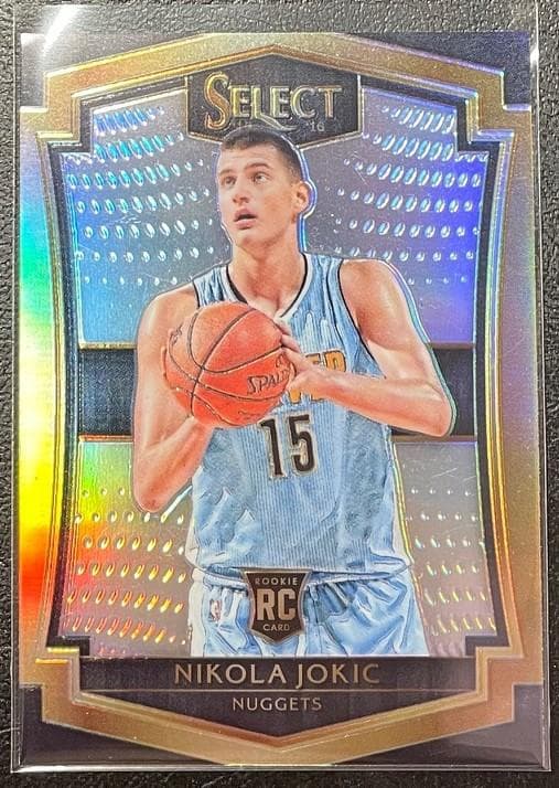 その他 NBA Nikola Jokic 15-16 Select RC Prizm