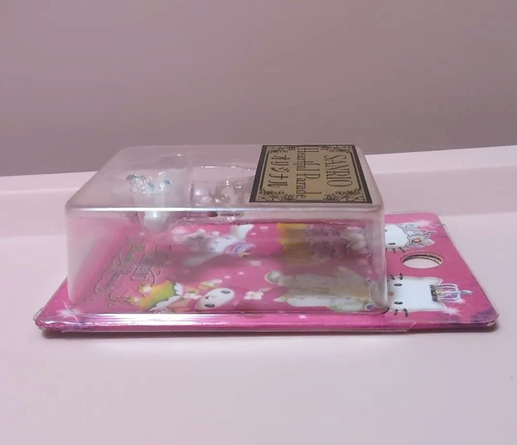 【 未開封 】　サンリオ　ハートフルパレード　ビリーヴ　マスコット　シナモン